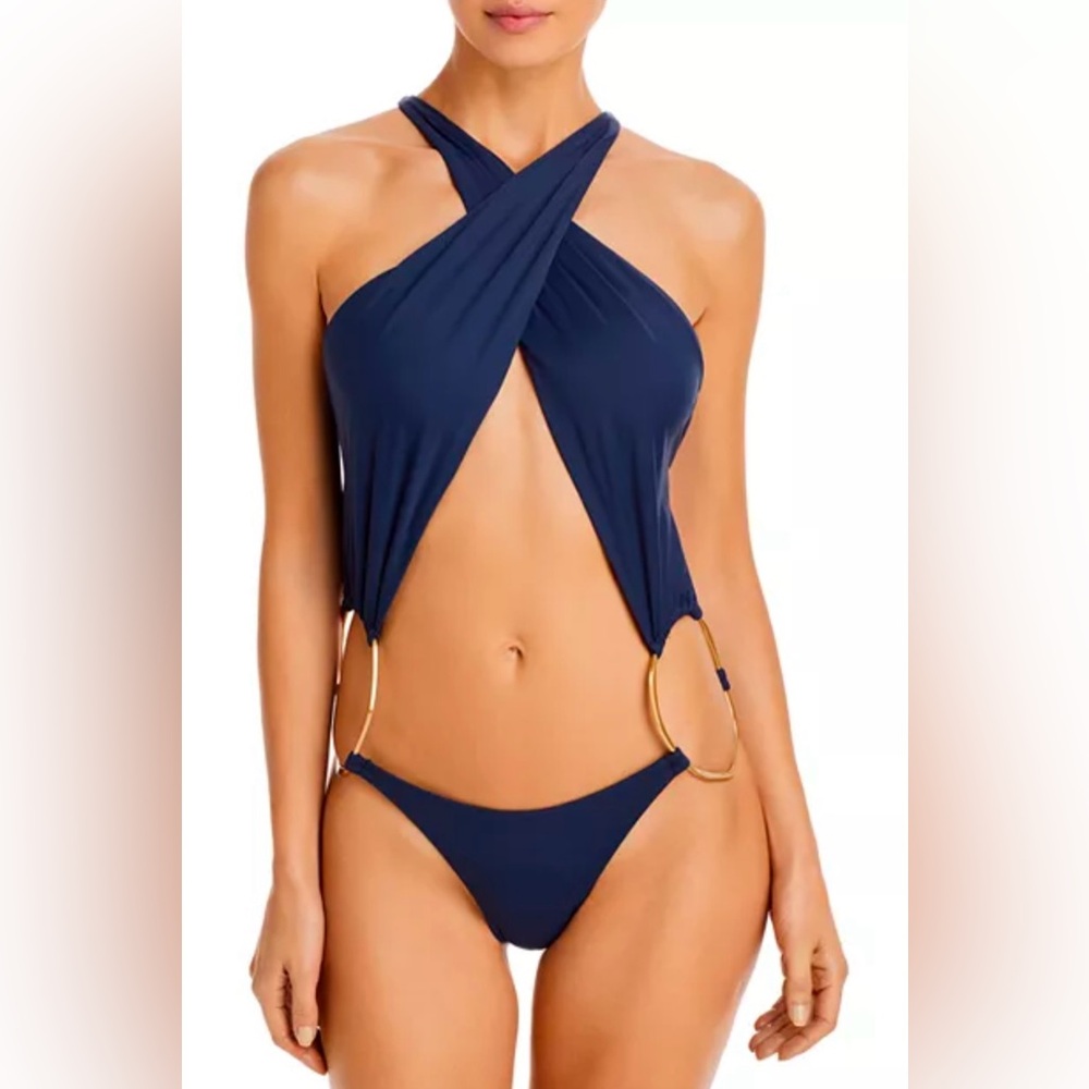 Cult Gaia Ariah Ring One-Piece Swimsuit